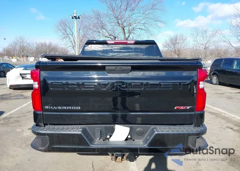 2019 Chevrolet Silverado 1500 Rst from USA, damaged, VIN 1GCUYEEDXKZ113553